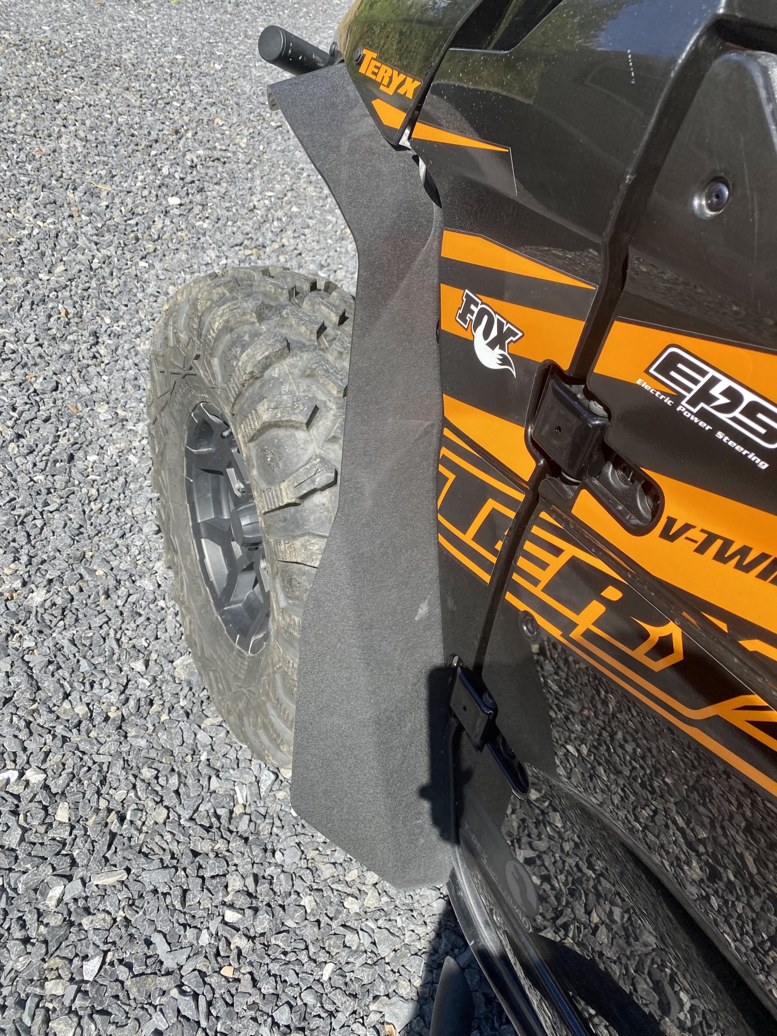 Fender Flares (Front & Rear) Kawasaki Teryx4 800