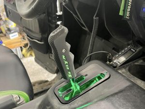 teryx 800 teryx4 green shifter shift handle parts accessories custom sxs