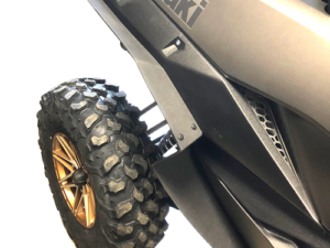 KRX KRX4 KRX1000 1000 Kawasaki Fender Flares Special Edition Trail 2020 2021 2022 2023 2024 Mud Guards Splash Protection SXS UTV