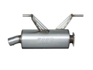 krx krx1000 krx4 ggb exhaust muffler upgrade quiet trail kawasaki sxs utv aftermarket