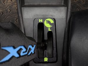 krx shift gate krx1000 krx4 kawasaki shifter bezel