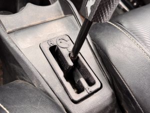 krx shift gate krx1000 krx4 kawasaki shifter bezel
