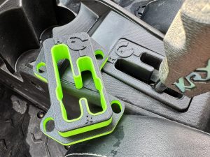 krx shift gate krx1000 krx4 kawasaki shifter