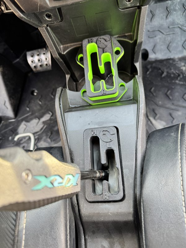 krx shift gate krx1000 krx4 kawasaki shifter
