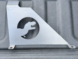 KRX cooler mount RTIC 32 qt quart bed bracket krx1000 krx4 kawasaki teryx t-rex offroad