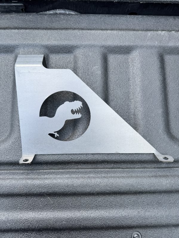 KRX cooler mount RTIC 32 qt quart bed bracket krx1000 krx4 kawasaki teryx t-rex offroad