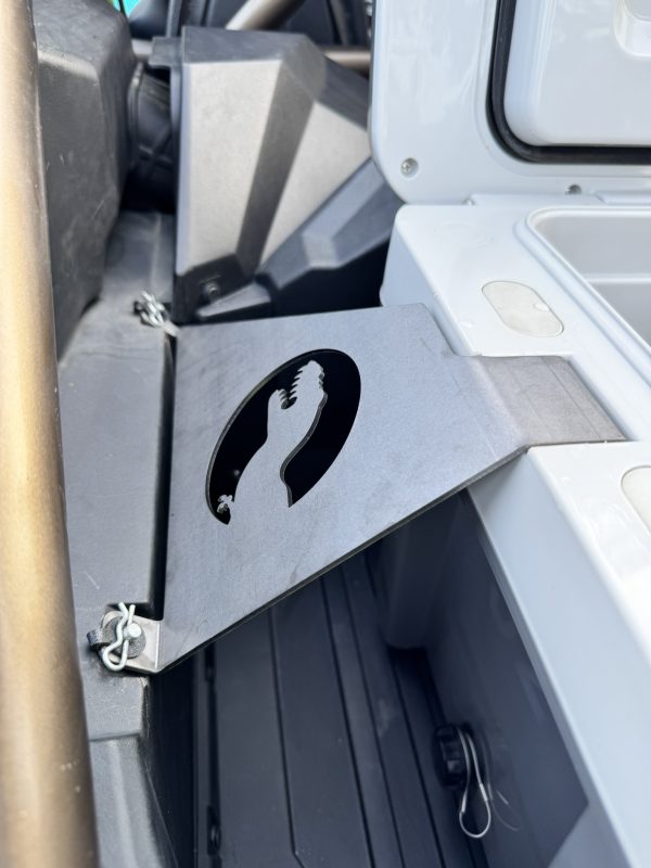KRX cooler mount RTIC 32 qt quart bed bracket krx1000 krx4 kawasaki teryx t-rex offroad