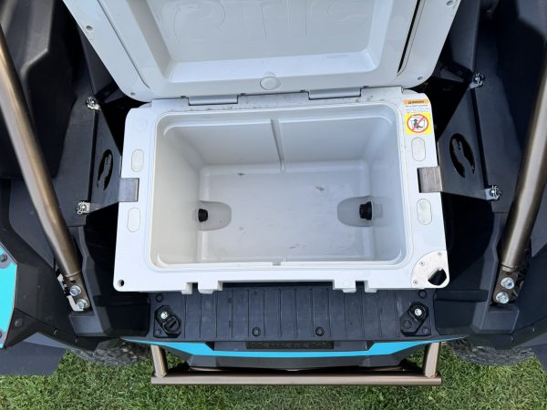KRX cooler mount RTIC 32 qt quart bed bracket krx1000 krx4 kawasaki teryx t-rex offroad