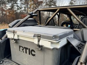 krx cooler mount bracket rtic yeti 32 qt quart krx4 krx1000 kawasaki bed