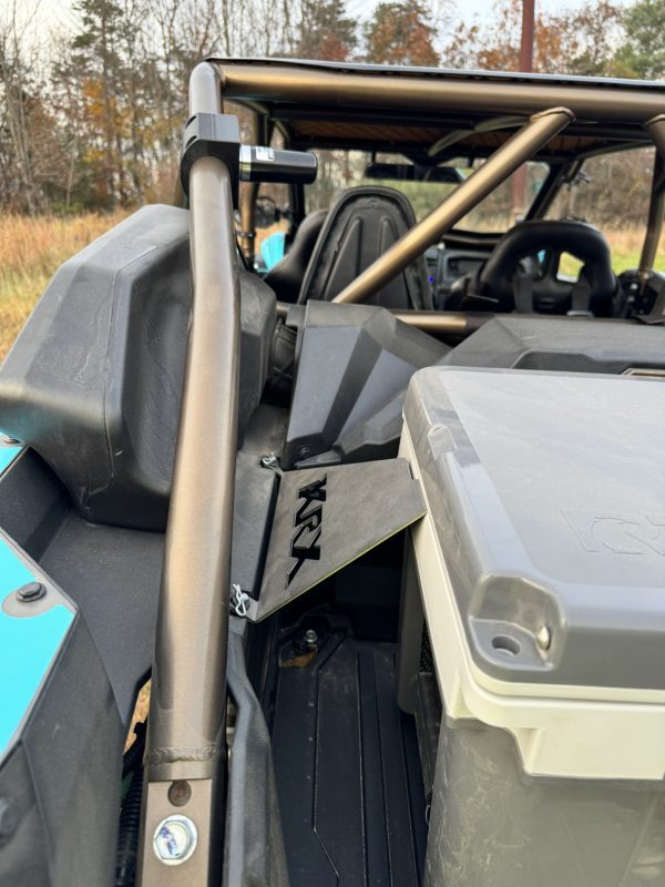 krx cooler mount bracket rtic yeti 32 qt quart krx4 krx1000 kawasaki bed tie down