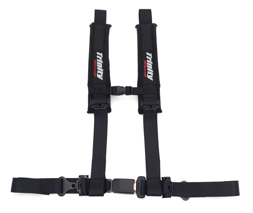 harness 4 point 2 inch 4-point auto latch 16.1 SFI certification sxs utv krx teryx offroad kawsaki