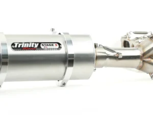 trinity racing full exhaust krx krx1000 krx4 kawasaki sxs muffler dynojet performance