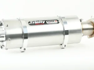 trinity racing krx 1000 krx1000 krx4 slip on exhaust muffler tune performance kawasaki