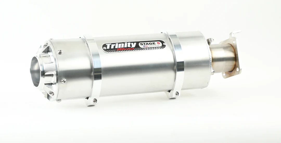 trinity racing krx 1000 krx1000 krx4 slip on exhaust muffler tune performance kawasaki