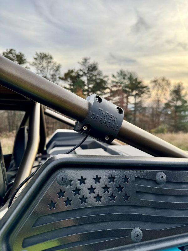 sxs offroad gmrs radio antenna mount cage kawasaki krx 1000 krx1000 krx4 1.75" can am maverick r rc turbo polaris rzr pro aftermarket 1-3/4" tube jeep