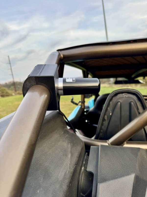 sxs offroad gmrs radio antenna mount cage kawasaki krx 1000 krx1000 krx4 1.75" can am maverick r rc turbo polaris rzr pro aftermarket 1-3/4" tube jeep