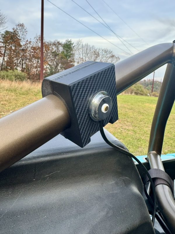 gsxs offroad gmrs radio antenna mount cage kawasaki krx 1000 krx1000 krx4 1.75" can am maverick r rc turbo polaris rzr pro aftermarket 1-3/4" tube jeep