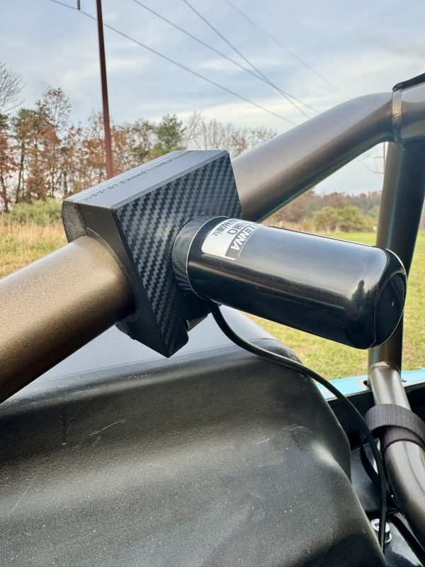 sxs offroad gmrs radio antenna mount cage kawasaki krx 1000 krx1000 krx4 1.75" can am maverick r rc turbo polaris rzr pro aftermarket 1-3/4" tube jeep