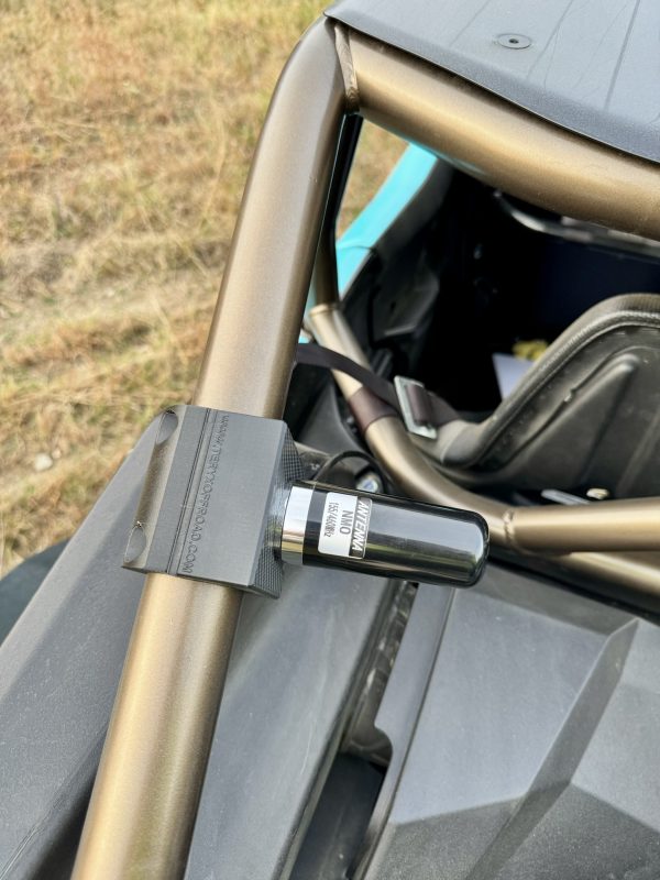 sxs offroad gmrs radio antenna mount cage kawasaki krx 1000 krx1000 krx4 1.75" can am maverick r rc turbo polaris rzr pro aftermarket 1-3/4" tube jeep