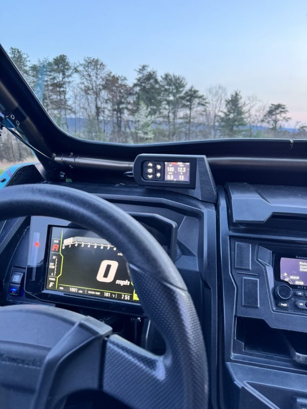 dynojet pv3 dash mount krx krx1000 tuner kawasaki powervision power vision krx4 1000