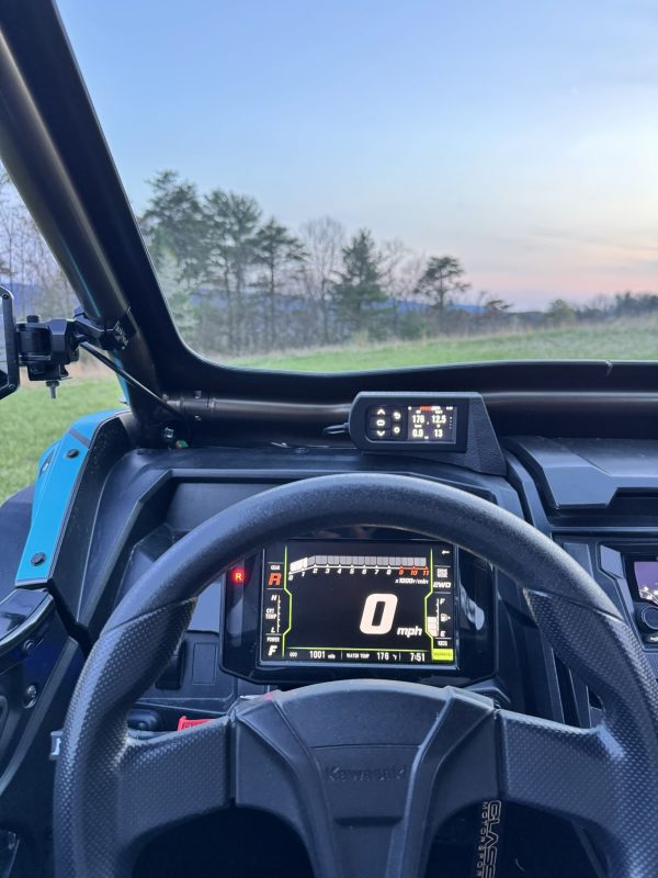 dynojet pv3 dash mount krx krx1000 tuner kawasaki powervision power vision krx4 1000