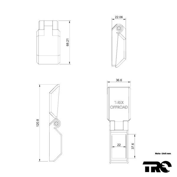 rocker switch safety cover guard lid 12v switch protector