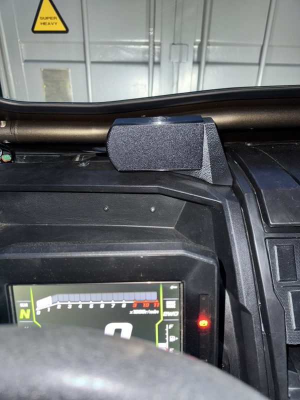 krx 1000 krx1000 dynojet pv3 dash mount cover lid t-rex offroad kawasaki tuner krx4