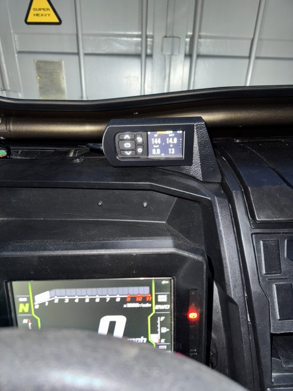 krx 1000 krx1000 dynojet pv3 dash mount cover lid t-rex offroad kawasaki tuner krx4