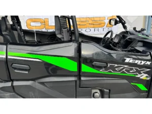 krx4 rear door caps krx 4 kawasaki