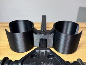 kawasaki krx cup holders grab bar