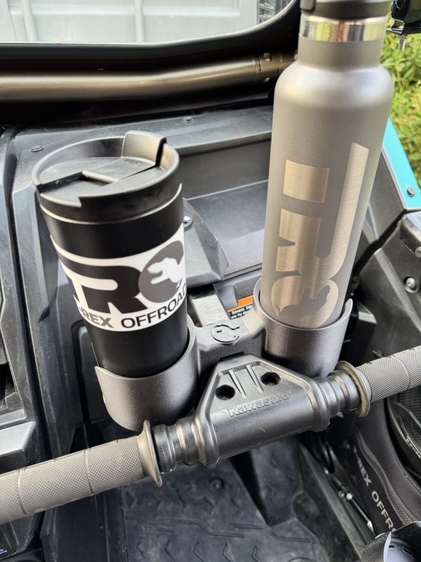 krx cup holder tumbler yeti stanley mug krx1000 krx4 kawasaki sxs teryx