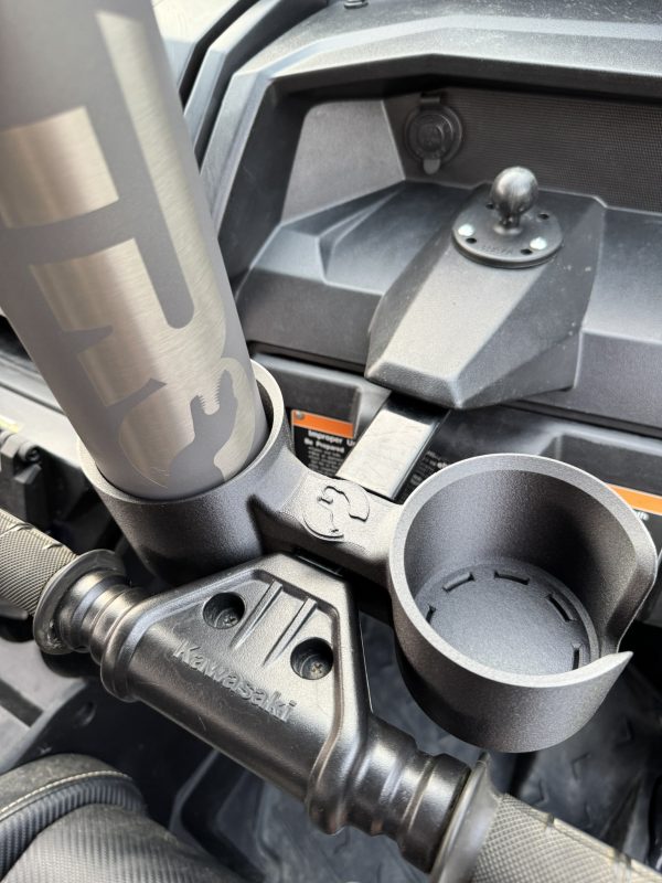 krx cup holder tumbler yeti stanley mug krx1000 krx4 kawasaki sxs teryx