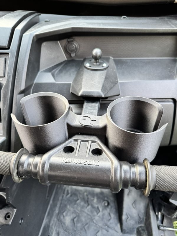 krx cup holder tumbler yeti stanley mug krx1000 krx4 kawasaki sxs teryx