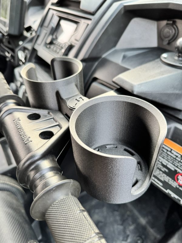 krx cup holder tumbler yeti stanley mug krx1000 krx4 kawasaki sxs teryx