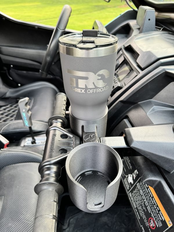 krx cup holder tumbler yeti stanley mug krx1000 krx4 kawasaki sxs teryx