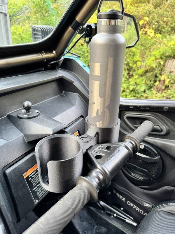 krx cup holder tumbler yeti stanley mug krx1000 krx4 kawasaki sxs teryx