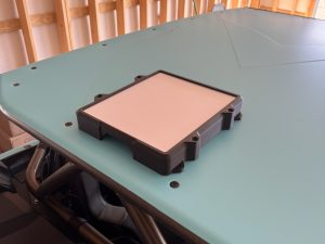 starlink mini star link roof mount antennae satellite utv sxs racing bracket offroad