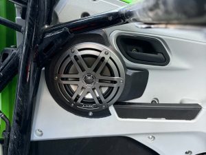 kawasaki h2 speaker pod door 6.5 audio teryx