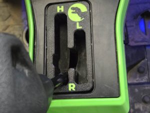 kawasaki h2 teryx shift gate shifter gated H supercharged