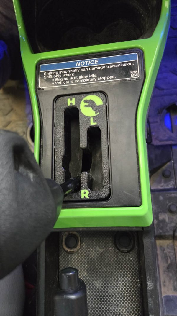 Shift Gate - H2 Supercharged -